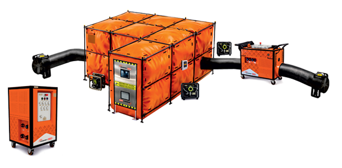 ATEX Certified Pressurized Habitat System Qatar